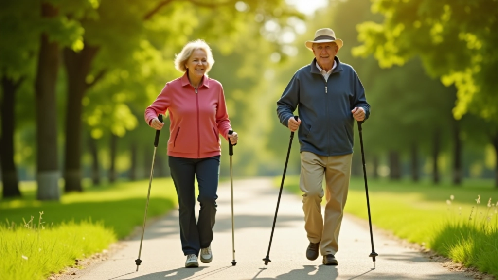 Nordic walking paņēmieni